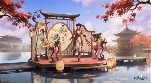 天刀手游五周年庆典第三弹开启！超50万天赏积分上线即领！