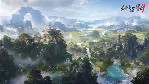 无限江湖世界,《剑侠世界4:无限》现已正式开放预约