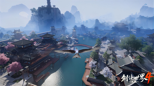 无限江湖世界,《剑侠世界4:无限》现已正式开放预约