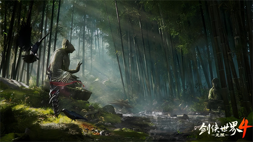 无限江湖世界,《剑侠世界4:无限》现已正式开放预约