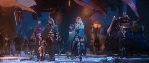 艺画开天原创IP《凡应》游戏发布世界观概念PV，同步开启测试招募