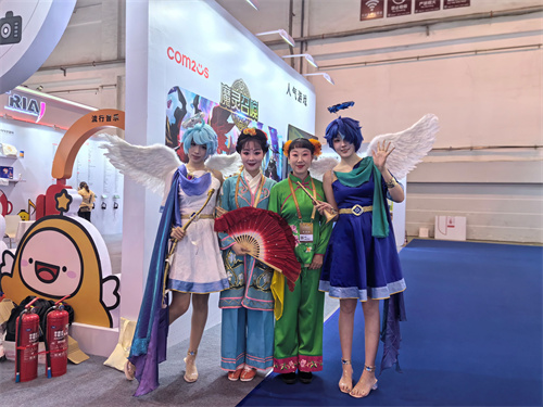 《魔灵召唤》受邀亮相第十届中国国际版权博览会