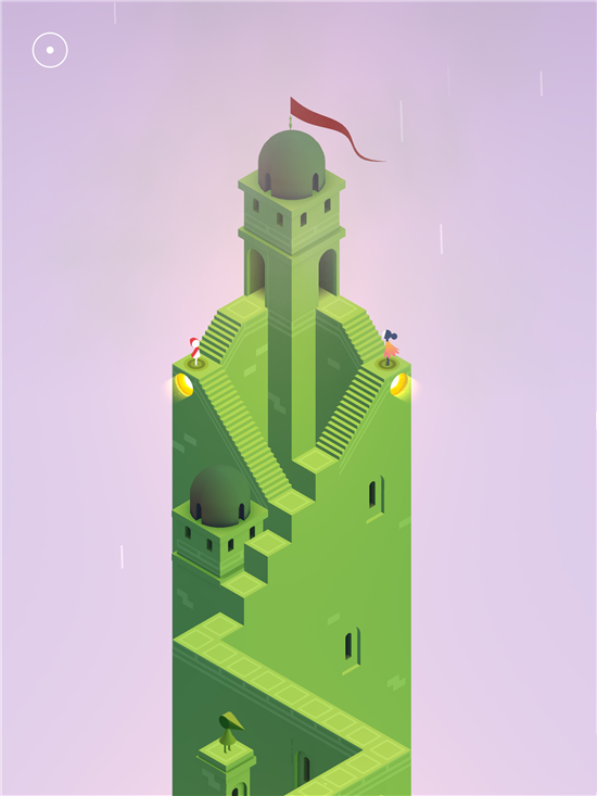 纪念碑谷2第4章怎么过