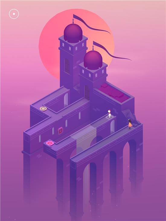 纪念碑谷2第4章怎么过