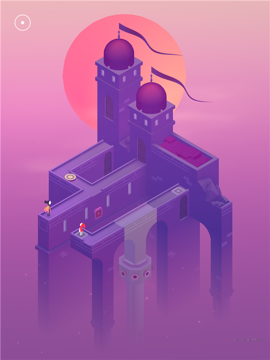 纪念碑谷2第4章怎么过