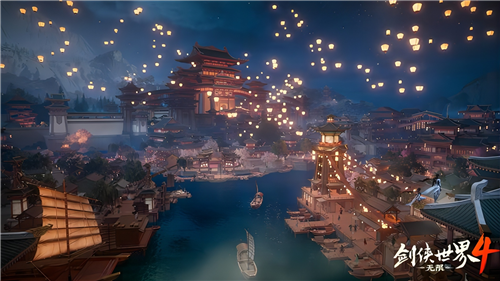 剑侠世界4无限11