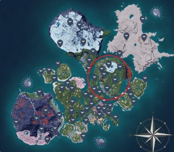 幻兽帕鲁石炭怎么获得