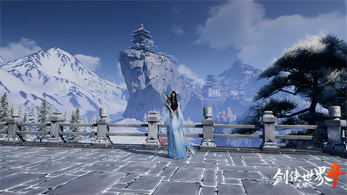 西山居《剑侠世界4:无限》11月14日首测  开启大江湖时代