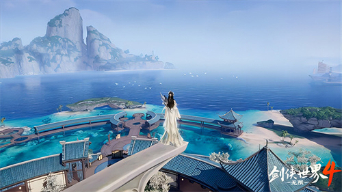 西山居《剑侠世界4:无限》11月14日首测  开启大江湖时代