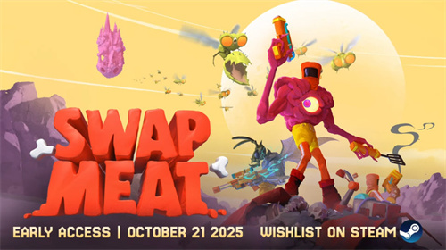 怪诞风格动作类肉鸽射击《血肉交换》抢先体验开启