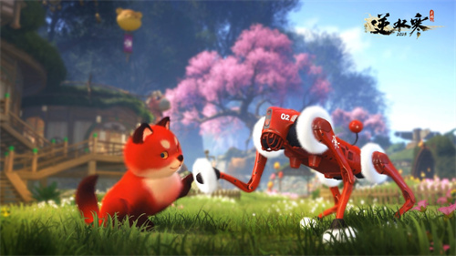 逆水寒与宇树科技达成合作，虚拟世界将成机器人技术试验田