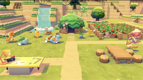 《宝可梦：Pokopia》官宣实时季节与岛屿作客功能