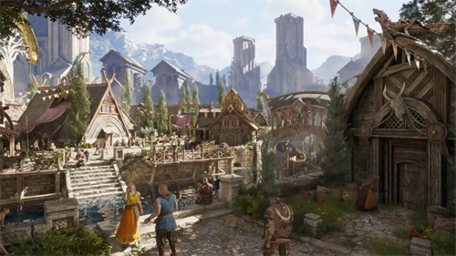 《伊米尔传奇》国际版公测上线，开启全新北欧MMORPG冒险篇章