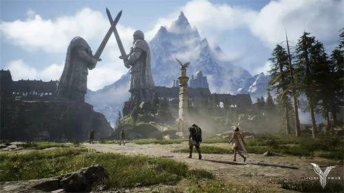 《伊米尔传奇》国际版公测上线，开启全新北欧MMORPG冒险篇章