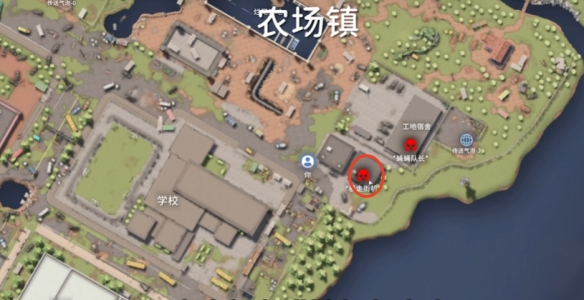 逃离鸭科夫农场镇boss位置