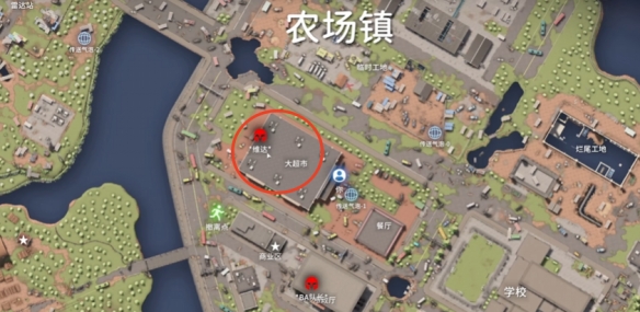 逃离鸭科夫农场镇boss位置