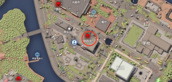 逃离鸭科夫农场镇boss位置