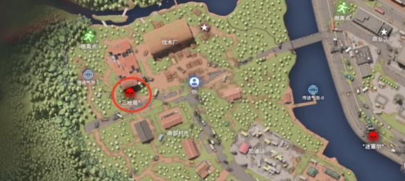 逃离鸭科夫农场镇boss位置