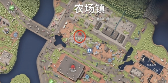 逃离鸭科夫农场镇boss位置