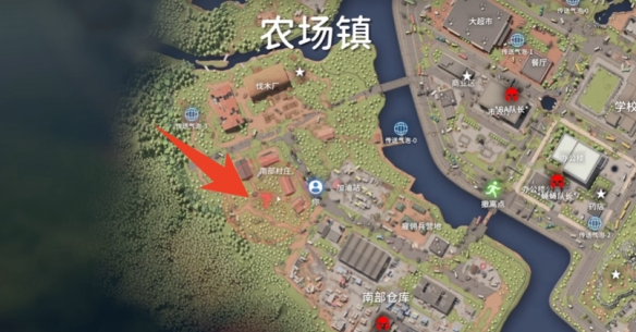 逃离鸭科夫农场镇boss位置