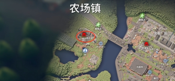 逃离鸭科夫农场镇boss位置