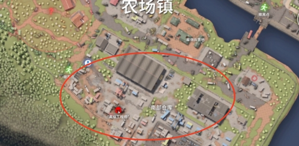 逃离鸭科夫农场镇boss位置