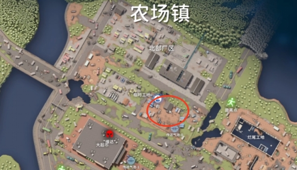 逃离鸭科夫农场镇boss位置