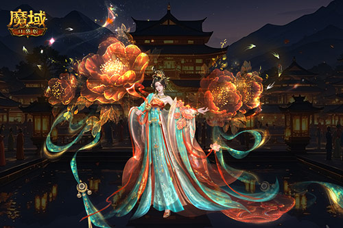 大唐风华！魔域口袋版全新时装爆料