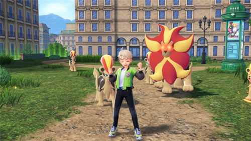 社交媒体上掀起《宝可梦Z-A》玩命拍照风