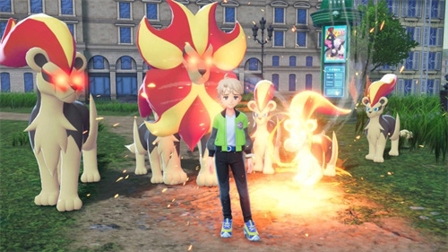 社交媒体上掀起《宝可梦Z-A》玩命拍照风