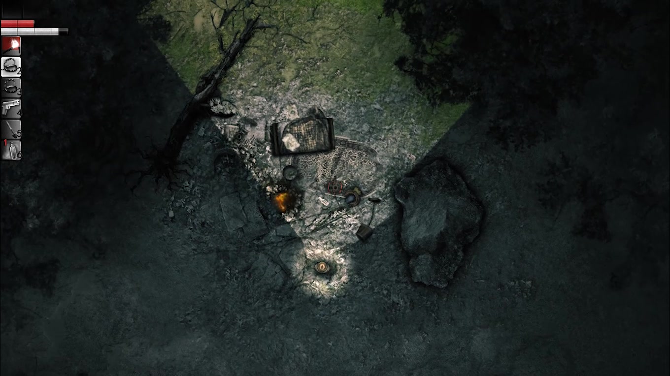 阴暗森林狼人营地箱子密码