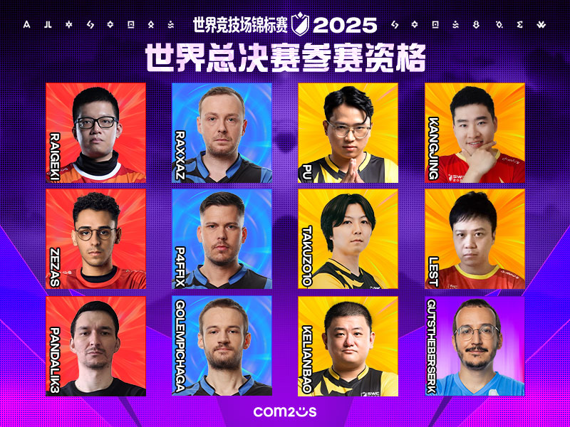 中国选手LEST、KANGJING即将出征SWC2025世界总决赛