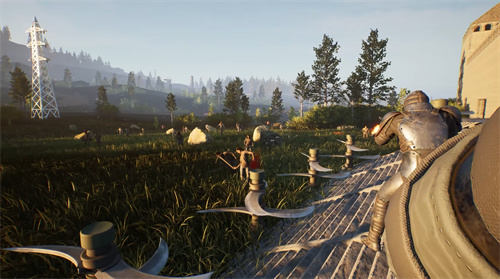 从一根木棍到装甲帝国,生存建造游戏《The Front(前线)》正式版现已上线!