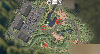 逃离鸭科夫仓库区信标在哪