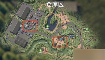 逃离鸭科夫仓库区信标在哪