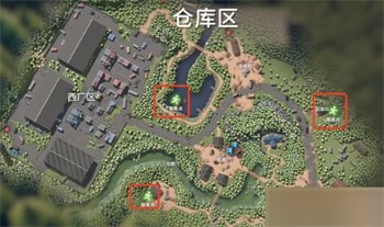 逃离鸭科夫仓库区信标在哪