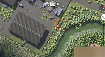 逃离鸭科夫仓库区信标在哪