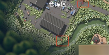 逃离鸭科夫仓库区信标在哪