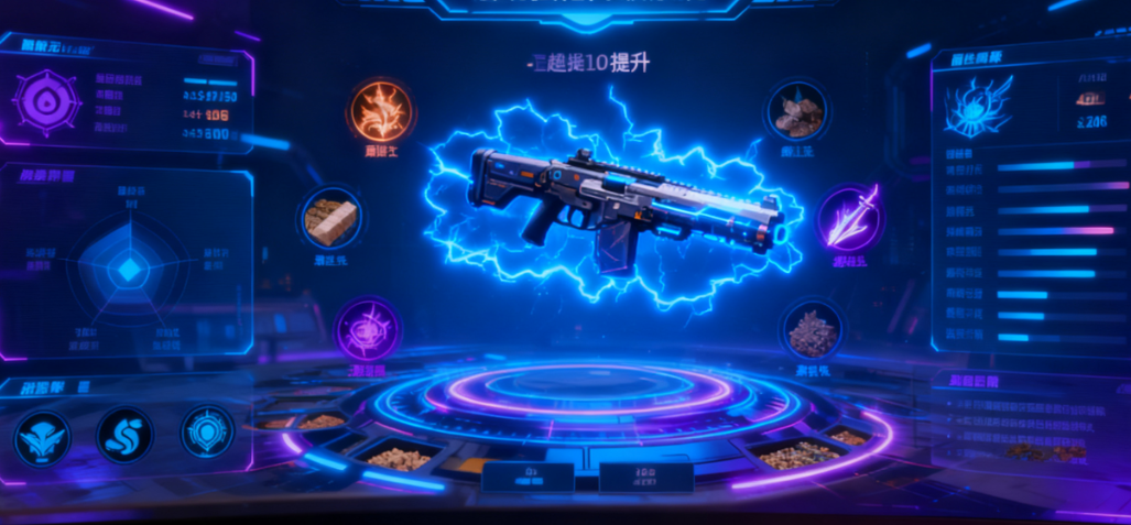 镭明闪击如何获取升级材料