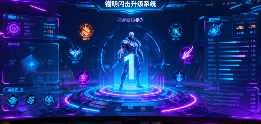 镭明闪击如何获取升级材料