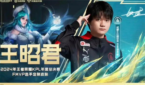 王者荣耀下一款fmvp皮肤将揭晓