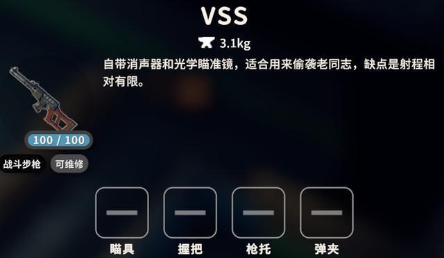 逃离鸭科夫枪械排名 逃离鸭科夫枪械强度排行榜