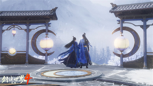 软布料系统！西山居《剑侠世界4:无限》引领国风美学时尚