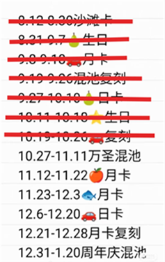 恋与深空卡池排期预测2026 恋与深空卡池时间表