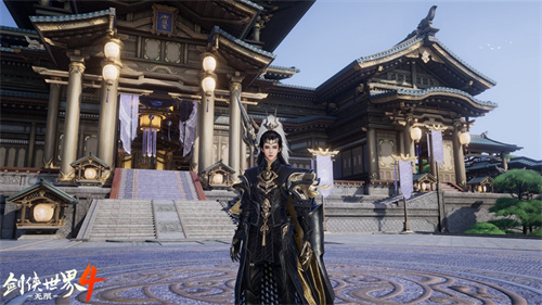 刀枪双绝！西山居《剑侠世界4:无限》天王门派曝光