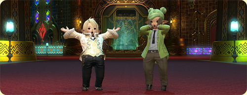 欢庆时刻！《最终幻想14》金碟嘉年华开启！