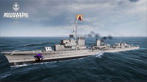 《巅峰战舰》11月版本焕新而至!全新战舰出击,性能优化引领战力革新!