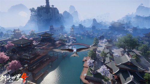 无缝江湖世界！西山居新游《剑侠世界4:无限》今日首测开启