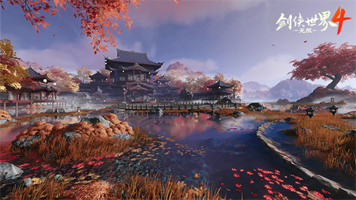无缝江湖世界！西山居新游《剑侠世界4:无限》今日首测开启