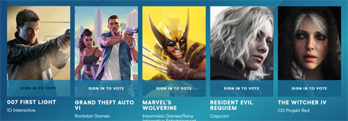 2025年TGA奖项提名公布!《33号远征队》拿到12项提名,或成最大赢家?!